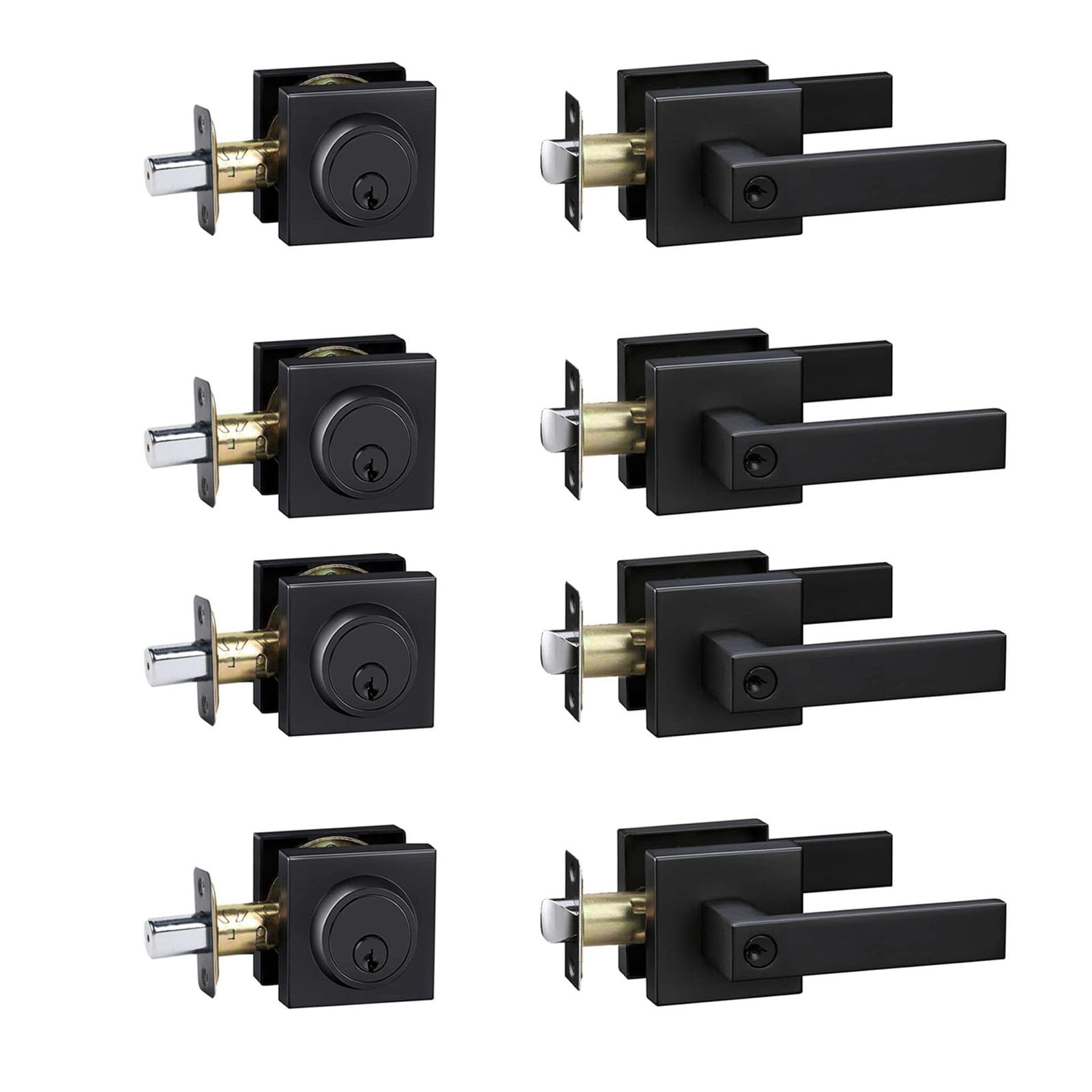 Cielsa Dawn Exterior Door Lock Set - door hardware and locks | Mubboo