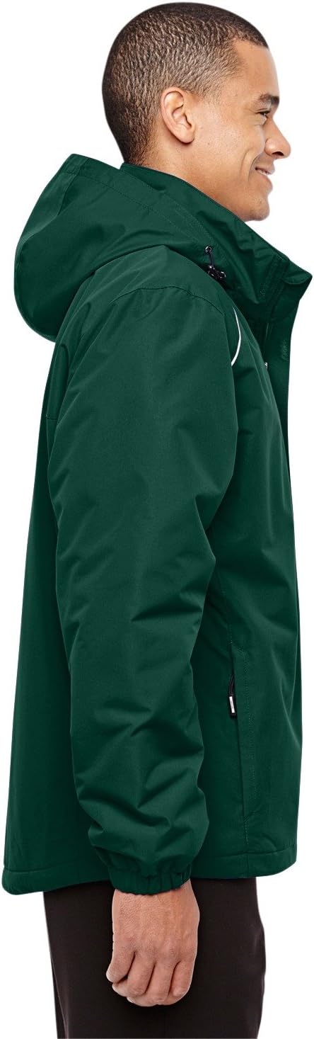 Ash City - Core 365 Men's Profile Fleece-Lined All-Season Jacket L FOREST - Image 2