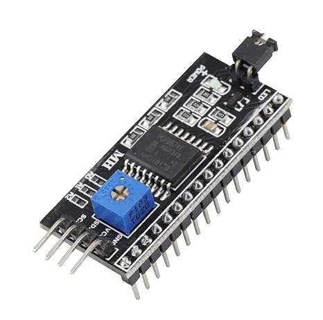 6PCS I2C IIC Serial Interface Adapter Plate for LCD Display 1602 and 2004