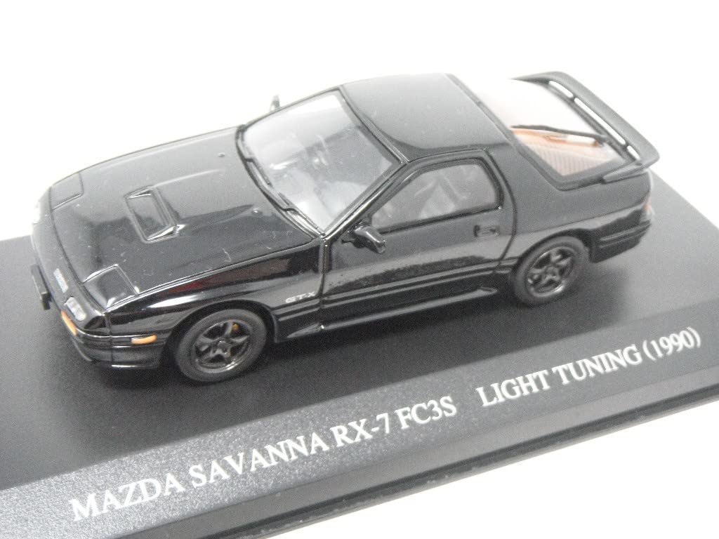 Amazon | アオシマ ディズムDISM『1/43 MAZDA バンナ RX-7 FC3S