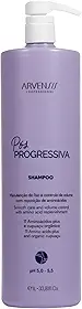Arvensis – Shampoo Pós Progressiva 1L | Limpeza Suave, Prolonga o Liso, Proteção Térmica, Fórmula Vegana, Uso Diário