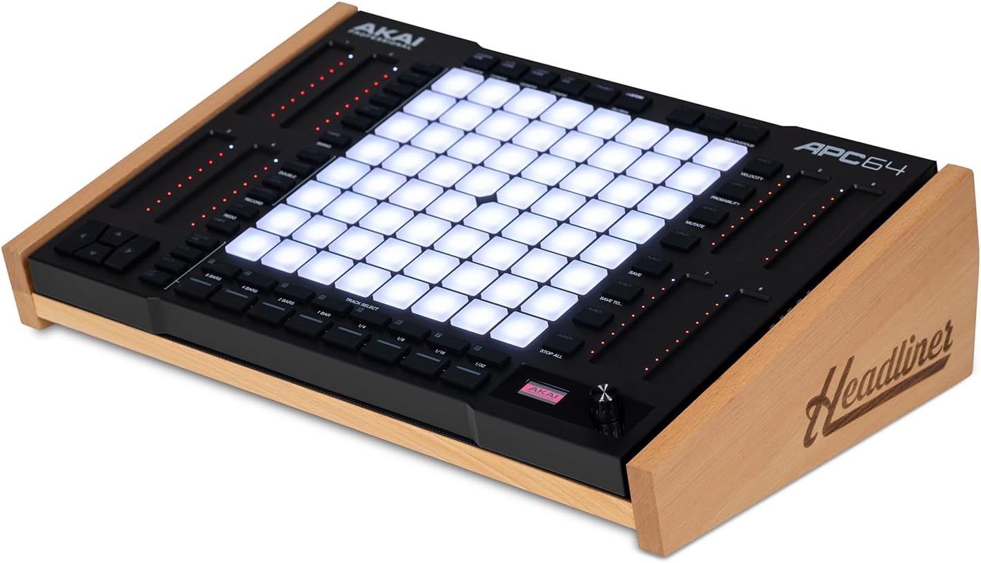 Headliner Catalina Stand Compatible with Akai Pro APC64