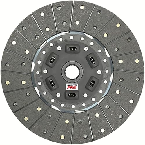 Miniatura 4 de ClutchMax PRO - Kit de embrague OEM resistente con cilindro esclavo compatible con Chevrolet Camaro Z28 SS Pontiac Firebird Firehawk Formula Trans