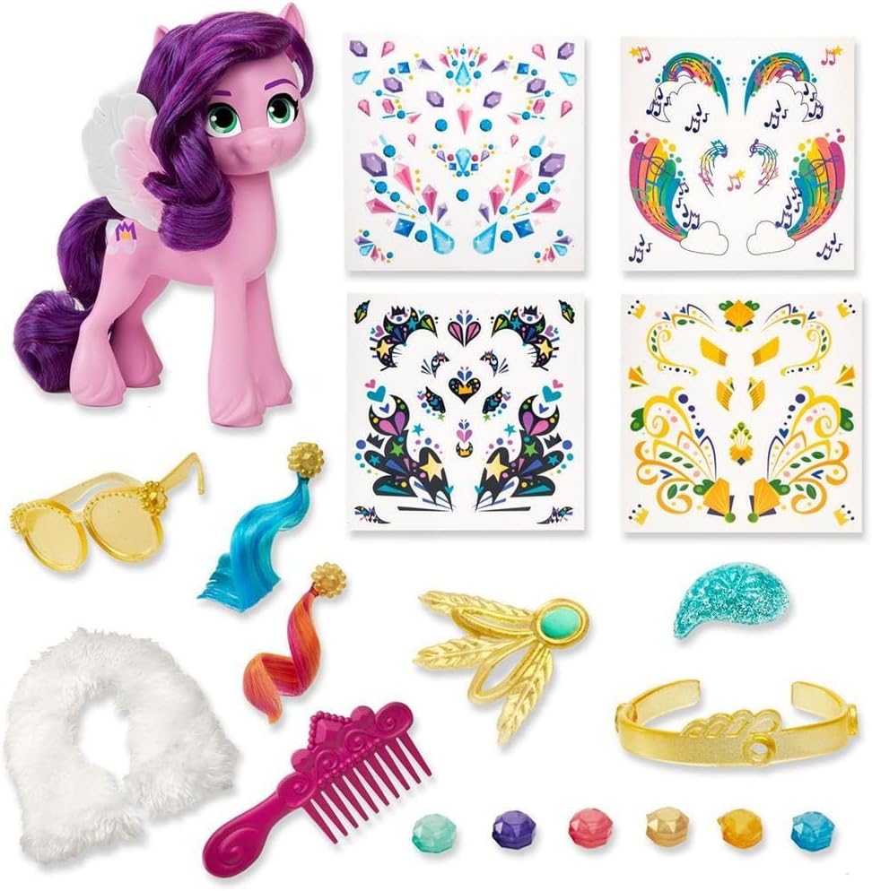 My Little Pony Sparkle Adventures Zipp Storm Figure