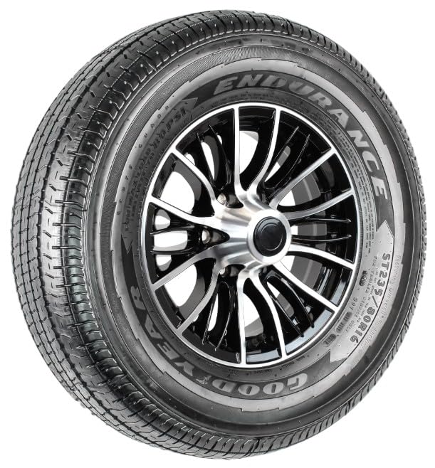 eCustomrim Tire Rim Assembly Fits Goodyear Endurance ST235/80R16 16 Inch