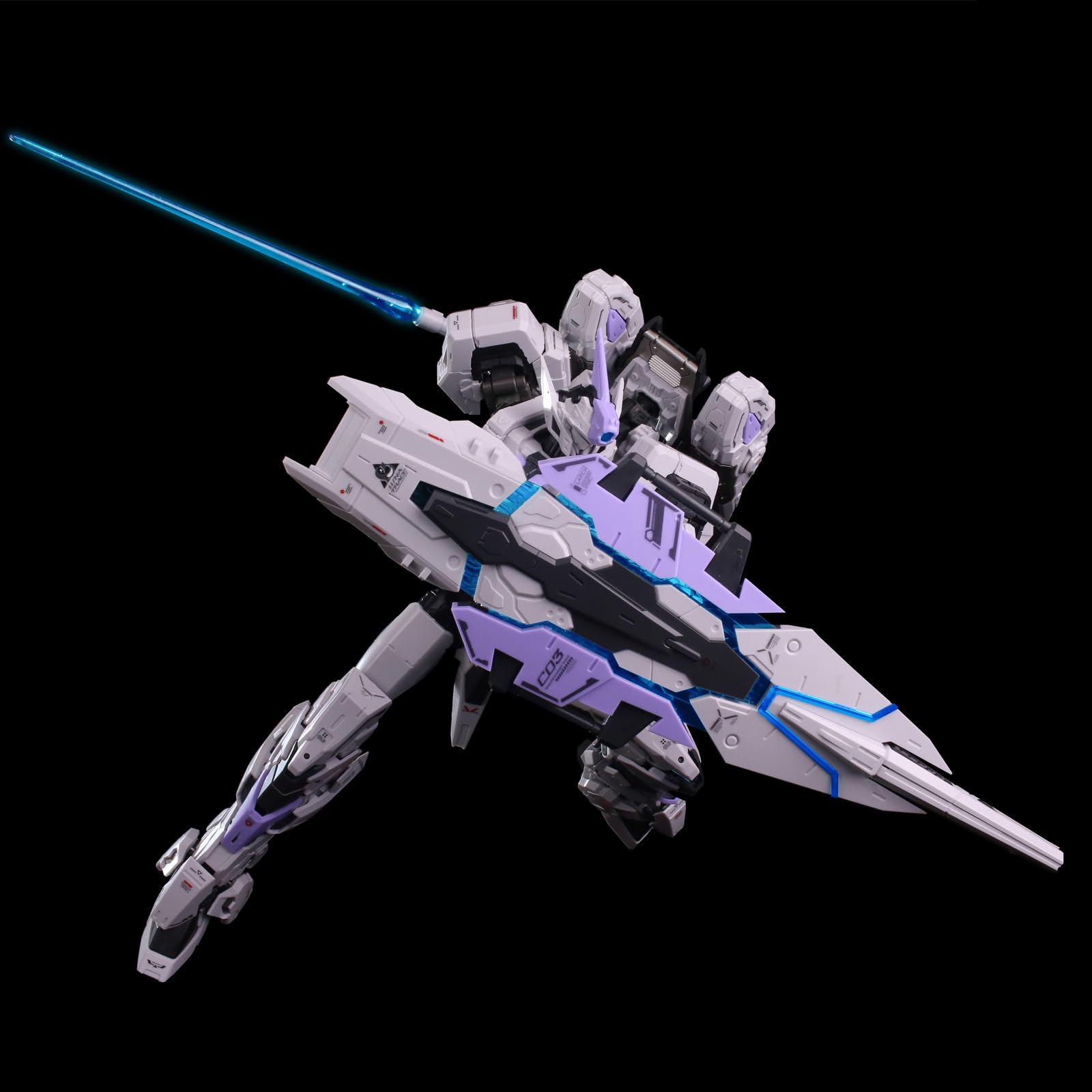 GWTCTOY 1:72 Plastik-Actionfiguren-Bausätze, Divine Invoker Percival, 20 cm großes Mecha-Modell, einfach zusammenzubauen