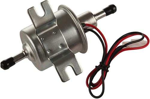 Miniatura 9 de GA8012S E8012S FD0002 P60430 EP12S 6414671 Baja presión (2.5-4PSI) 12V Heavy Duty Gas Diesel Bomba de combustible eléctrica en el tanque con kit de