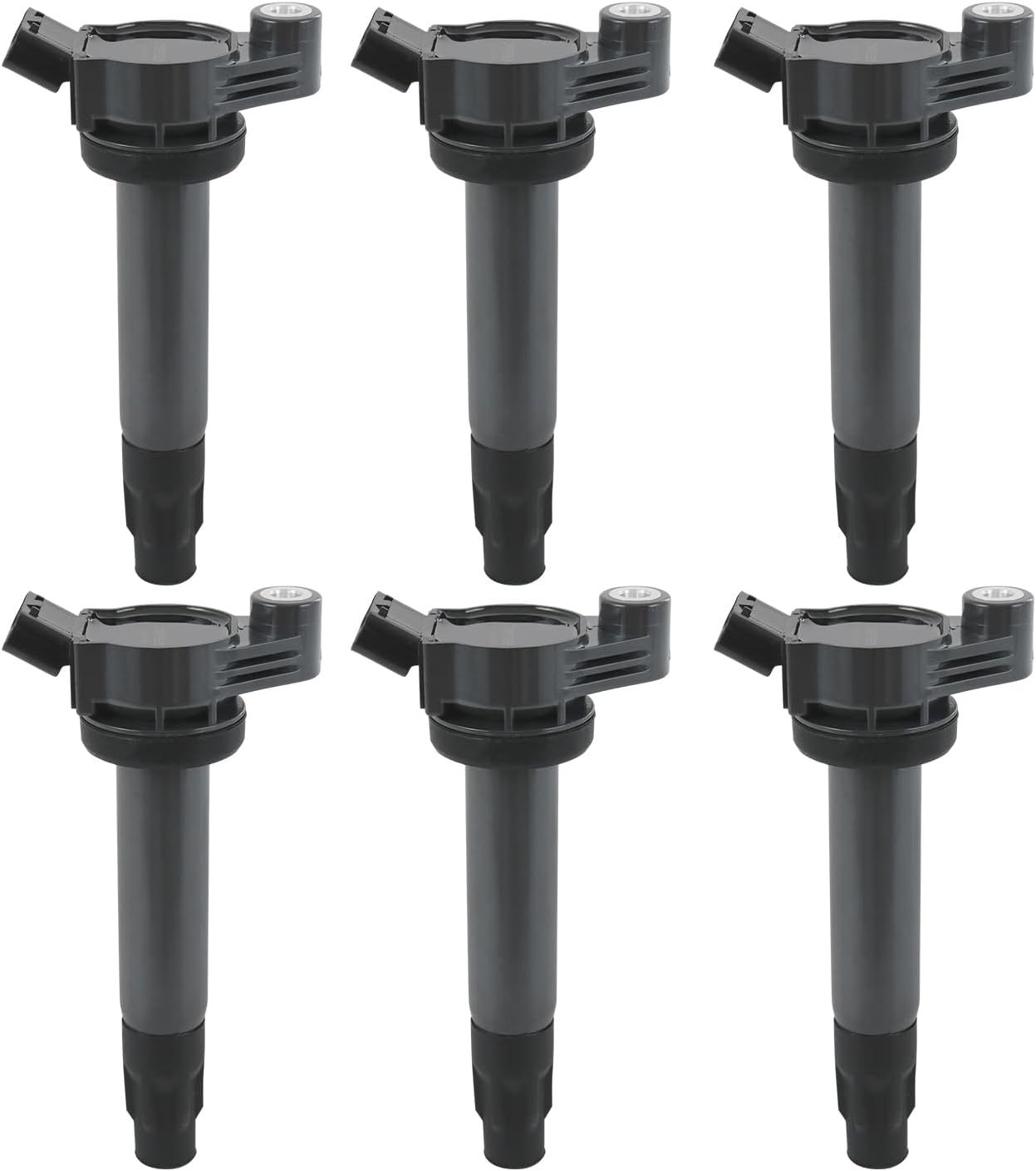 Set of 5 Ignition Coil Pack Compatible with Volvo C30 C70 S40 S60 V50 V70 XC70 L5 2.4L 2.5T Replace# UF517, 5C1778, E1017, 52-2133, IC597, 30713417, C1721