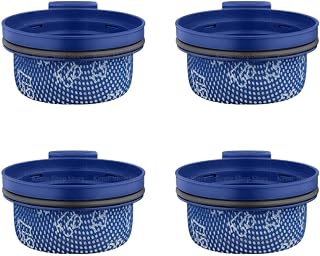 Compatible for Samsung - 4pcs HEPA Filters | For BESPOKE Jet VS20A958F/WN, VS20A95923B/AA, VS20A95923N/AA, VS20A95923W/AA Cordless Vacuums