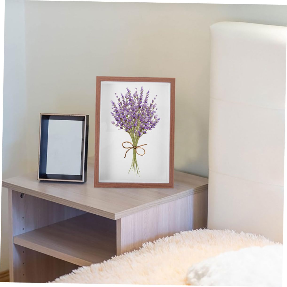 Cadre Photo Pour Fleurs Séchées, Cadre Photo 8 X 8 Décoration Murale