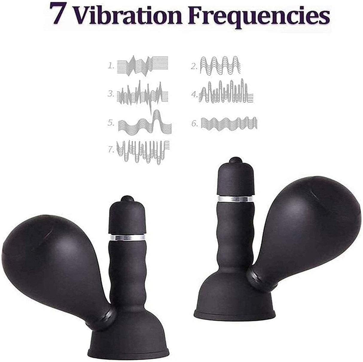 Masseur De Mamelon Vibrant E02 Pompe Mamelon Agrandissement du Sein Coussin de Massage Stimulateur