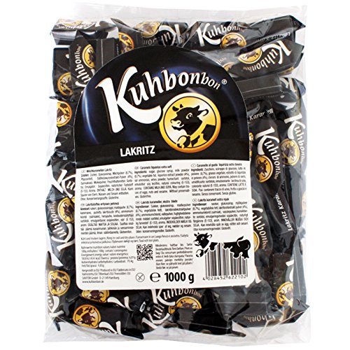 Kuhbonbon - Lakritz - 1000g Cover