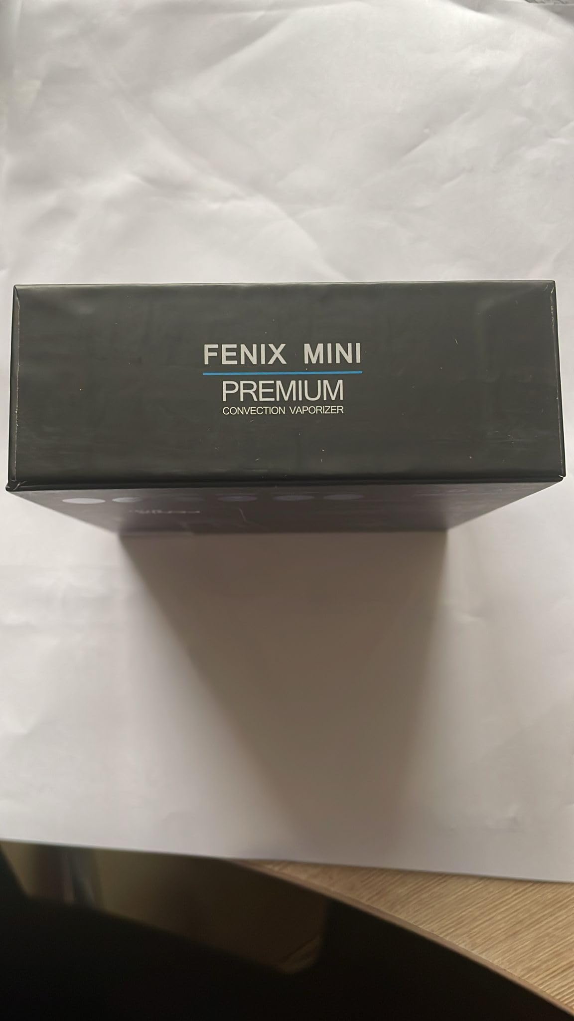 Fenix Mini Vaporizer *Black* effizienter Verdampfer für Kräuter, Harze und Öle.. Stahlkammer + Konvektion + extrem klein aber leistungsstark + NEU!
