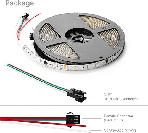Miniatura 8 de WS2811ALL, Blanco (White PCB)