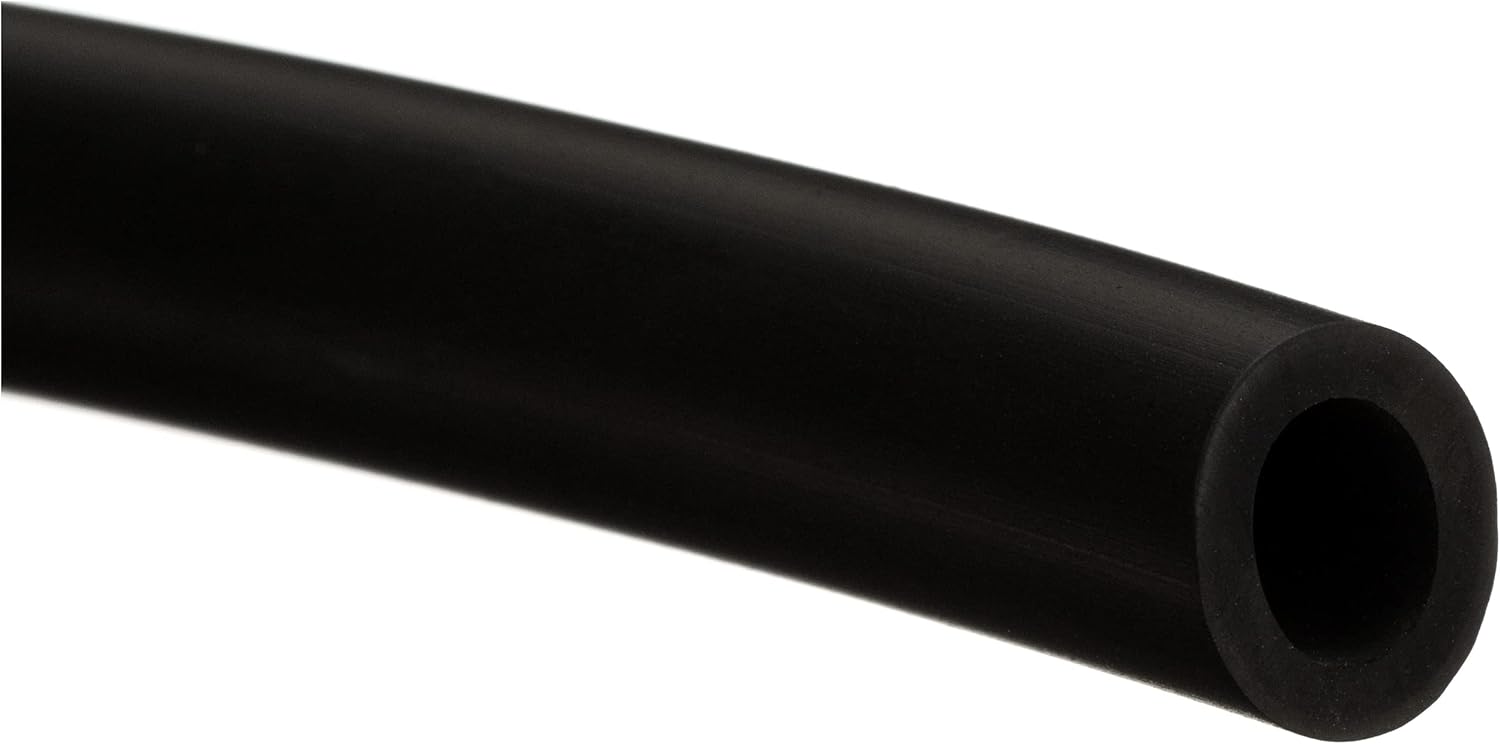 Gates 27050 Windshield Washer/Vacuum Hose-25' Length, Inner Diameter 5/16" , Black