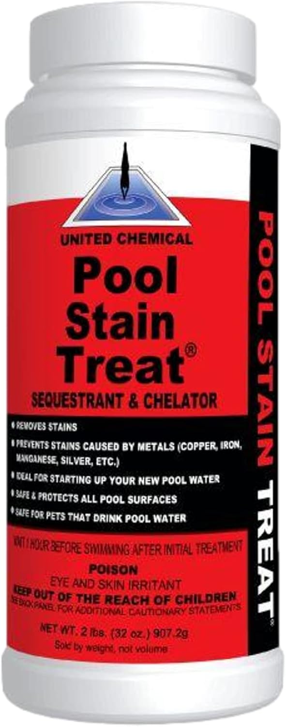 United Chemicals 2 Lbs Pool Stain Treat - 1 pack