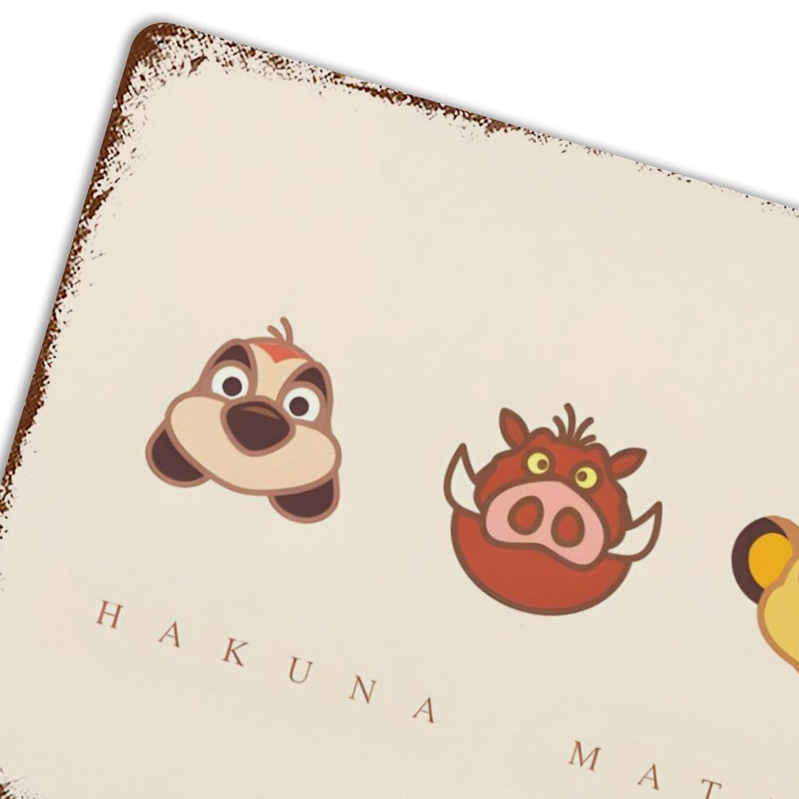 Amazon.co.jp: ライオンキング ハクナマタタ 壁掛けポスター 壁掛け