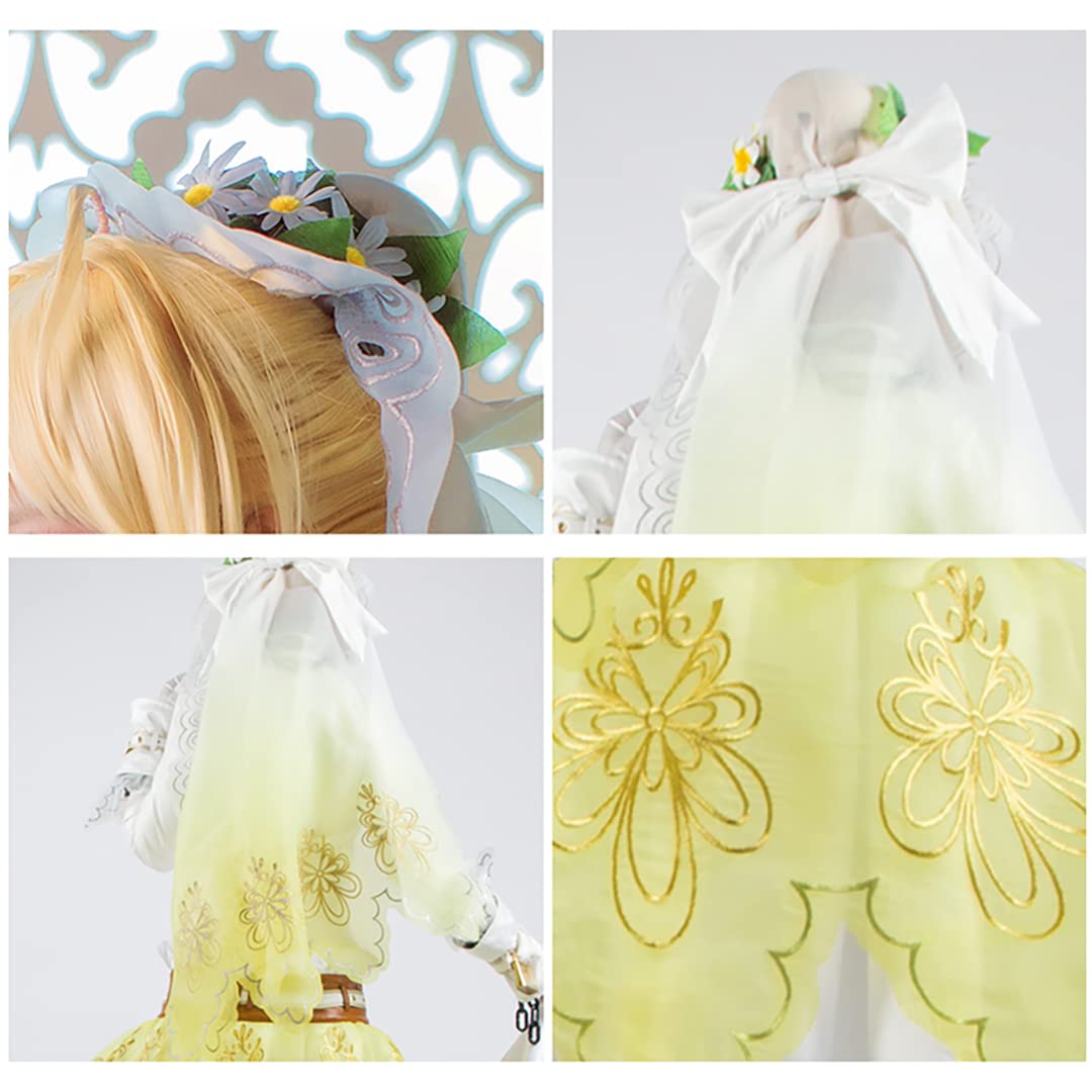 Amazon.co.jp: [ミドリ屋] ネロ 嫁セイバー 嫁王 ネロ 花嫁 ネロ  