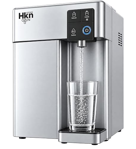 Purificador Cpd23 Hoken Ozon Água Alcalino Refrigerado (Prata / 127V) — ver na Amazon