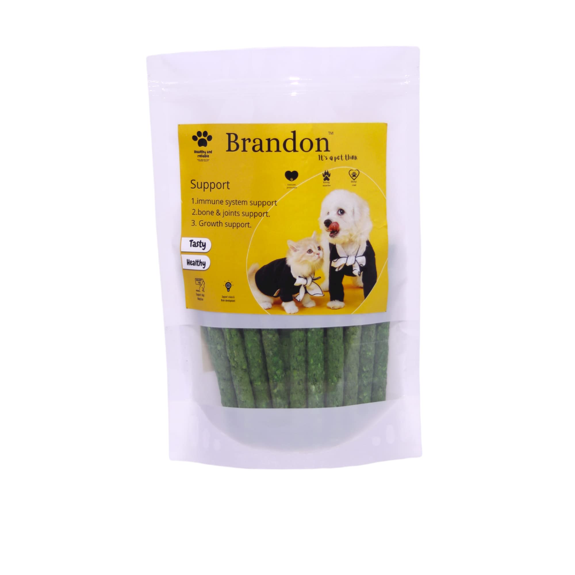 Brandon 1 Kg Mint Munchie Chew Sticks for Dogs Promotes Healthy Teeth & Gums All Dog Breeds & Stages (1 Kg Mint Munchie) (B0BRGC94L1) Amazon Price History, Amazon Price Tracker