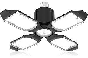 LED Garage Light Bulb: 12000 Lumens of Illumination