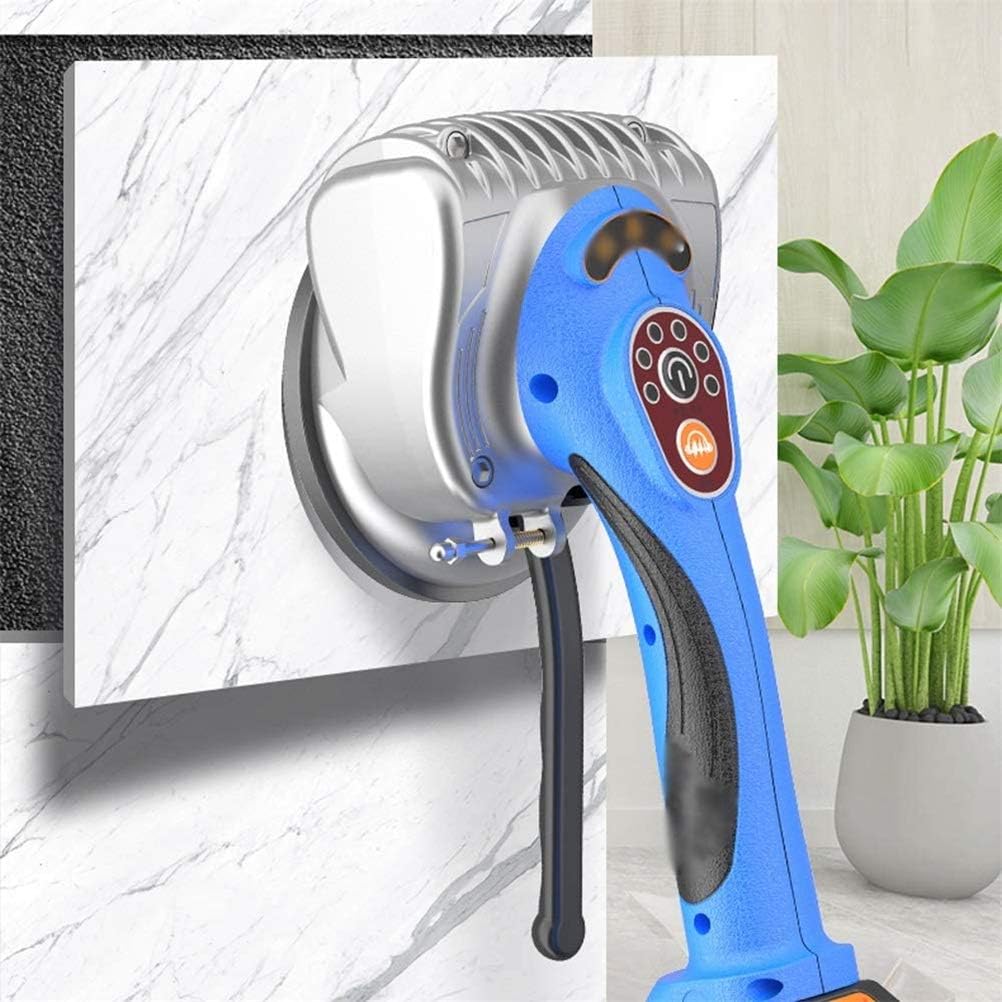 Electric Tile Vibration Machine, Tile Chisel Wall Tile Machine, Home Floor Tile Machine Floor Tile Tool,One Battery