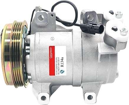 DKS15D Auto Parts A/C AC Conditioning Compressor,Compatible for Mitsubishi Triton ML,Compatible for Zinger 2.4 MN123627 506012206