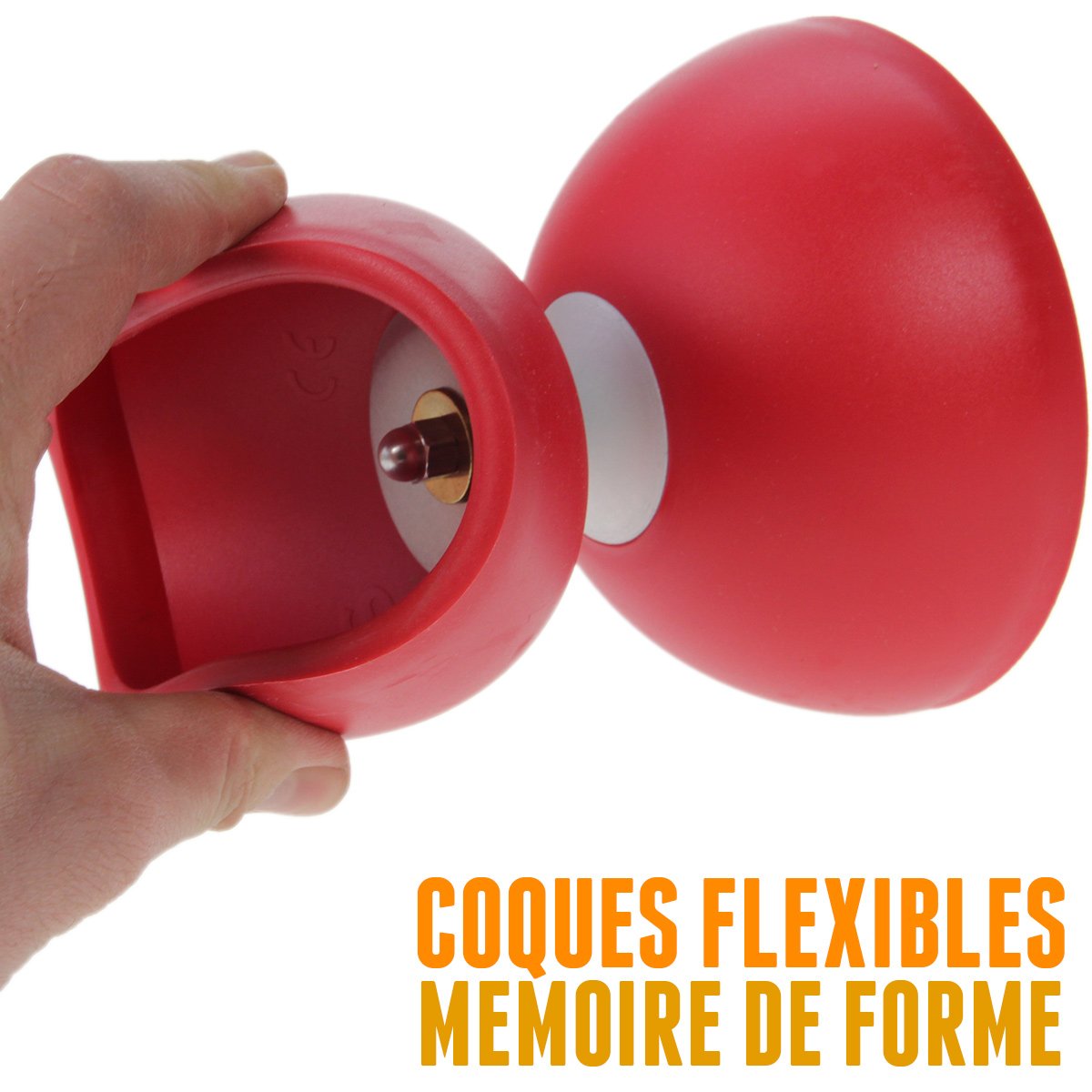 Henrys J04021-03 Diabolo, red