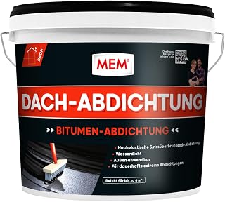 MEM Bitumen Dach-Abdichtung - 12 l