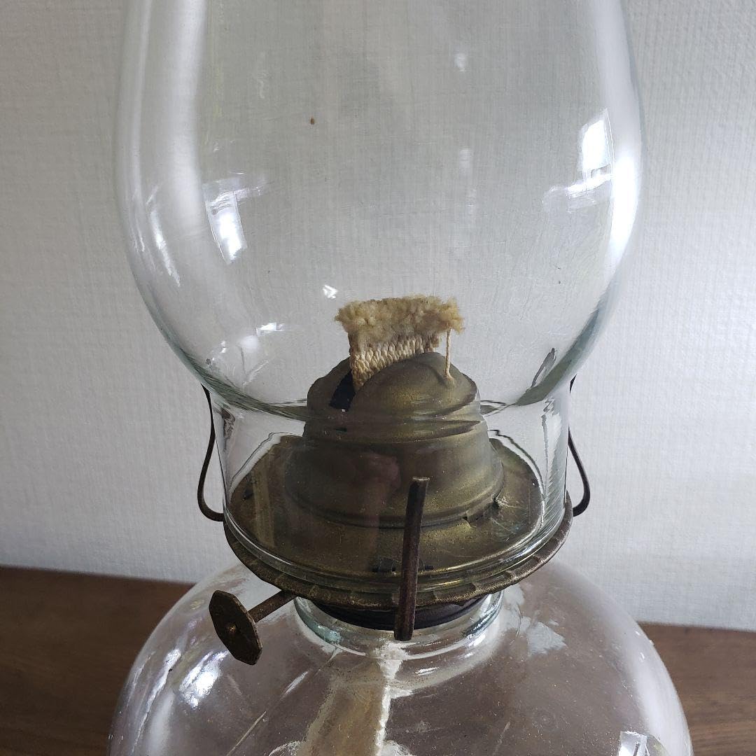 オイルランプ アンティーク アメリカ製 大型