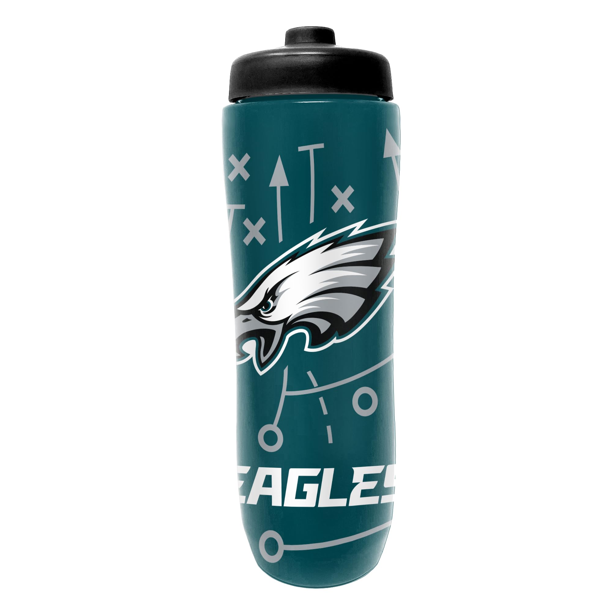 NFL New England Patriots Squeezy Water Bottle