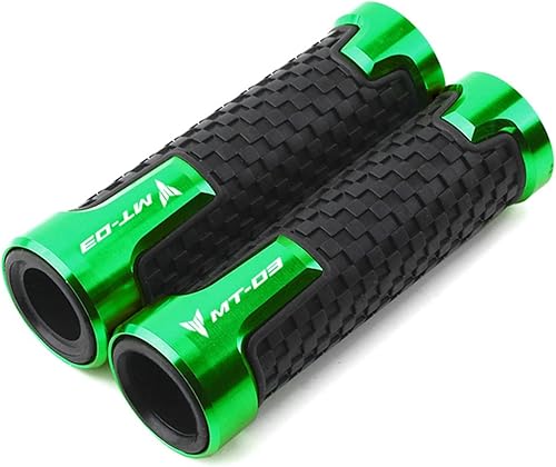 78 "0.866 in manillar de motocicleta manillar agarre para Yamaha y ha MT03 MT-03 MT 03 todo el año accesorios universales empuñaduras de motocicleta