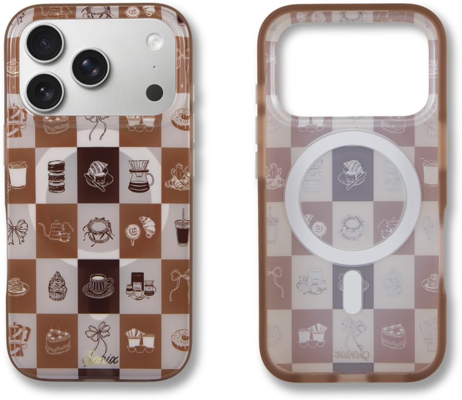 Sonix Case for iPhone 18 Pro, 17 Pro | Coffee Check