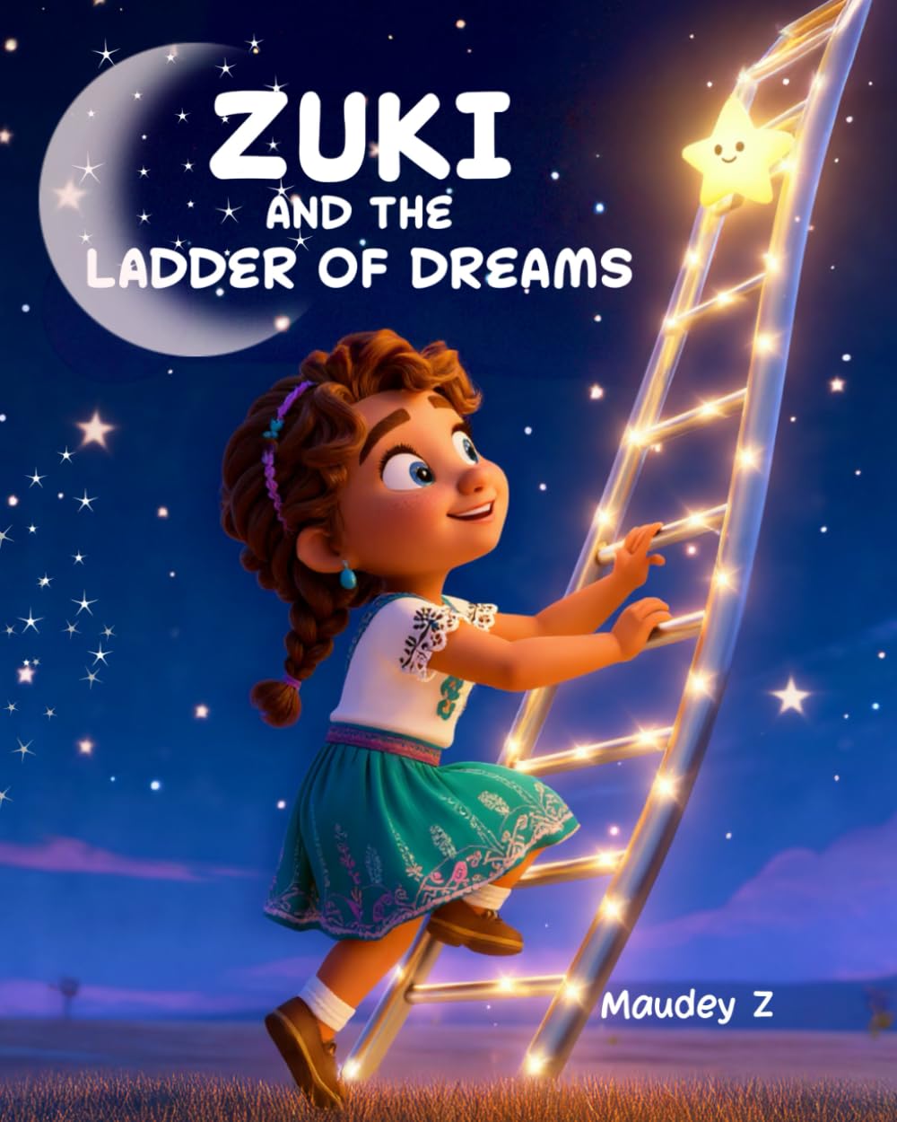 Zuki and the Ladder of Dreams: A journey beyond the sky