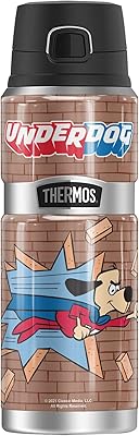 Underdog Underdog Wall Smash THERMOS STAINLESS KING Stainless Steel Drink Bottle, Vacuum insulated & Double Wall, 24oz