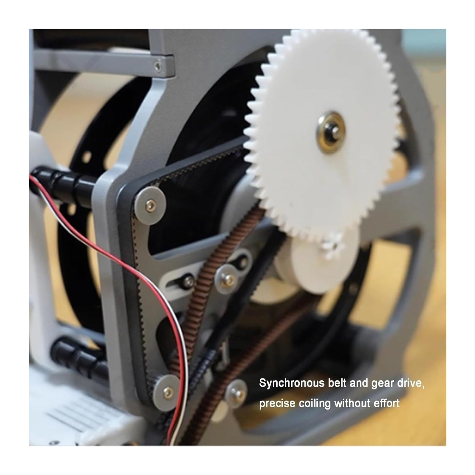 Nawijak żarnika do drukarki 3D, pojemność szpuli 1kg, elektryczny nawijak szpuli, automatyczny start i stop, dla entuzjastów druku 3D, spawaczy