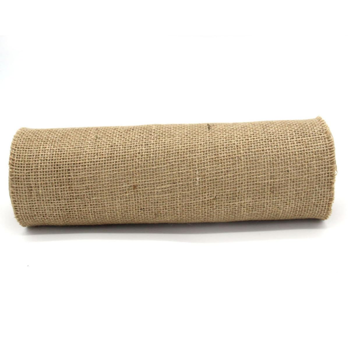 Ruban en toile de jute rustique à texture confortable