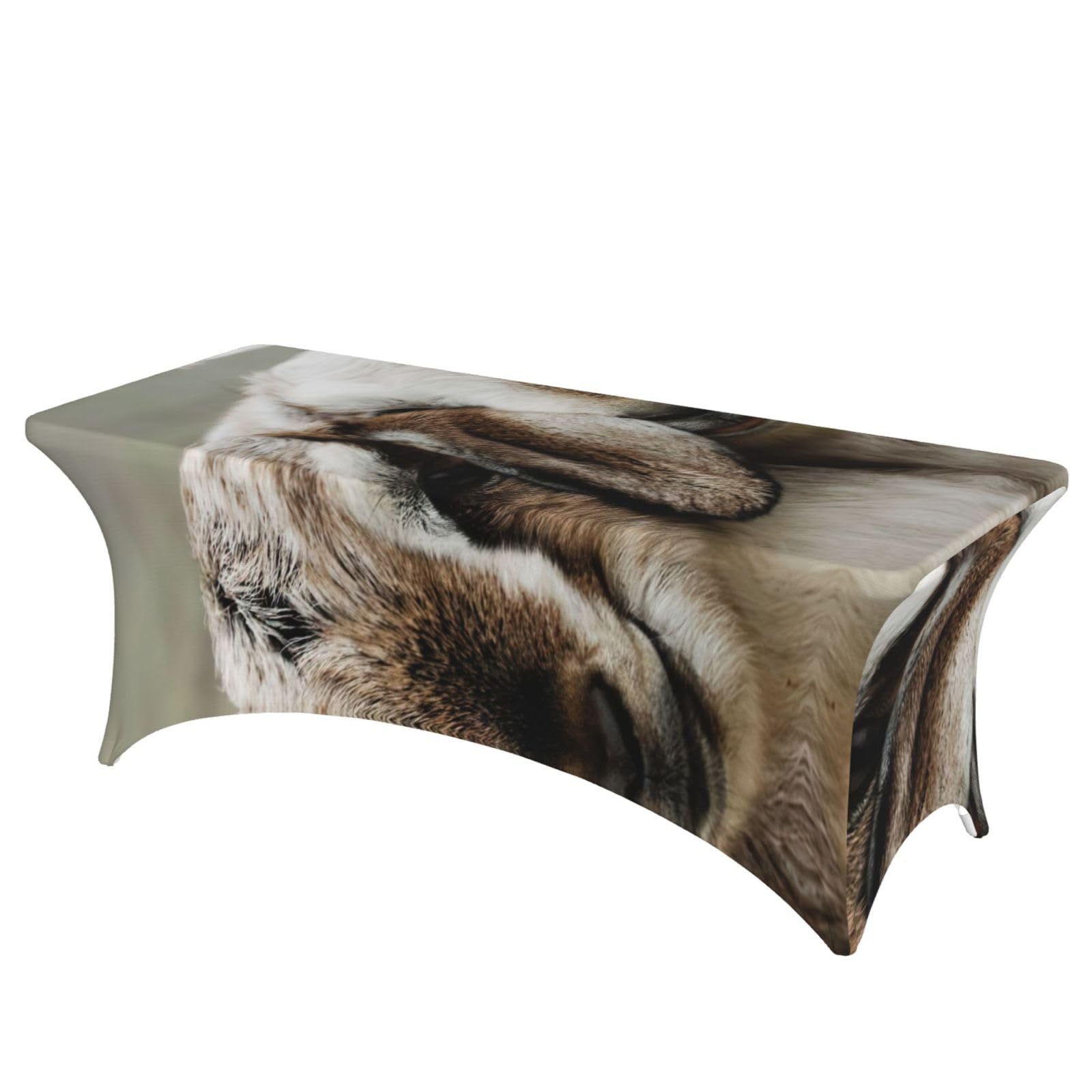 Housse de table rectangulaire EdWal pour protéger et décorer facilement