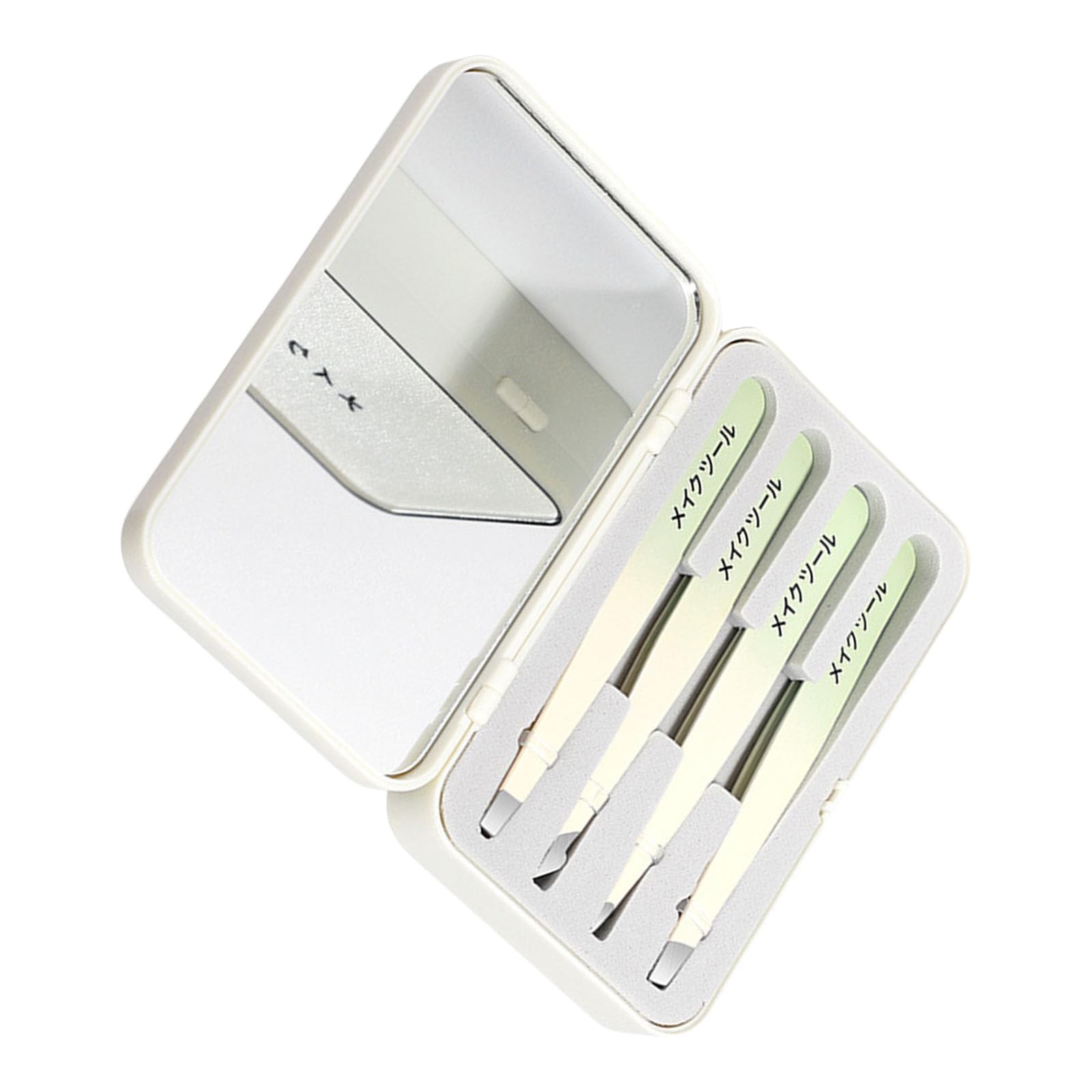 Tweezers Set Professional Stainless Steel Tweezer for Eyebrow, Precisions for Facials Hair, Splinters Ingrown Hair Removal Stainless Steel Tweezers for Women Facials