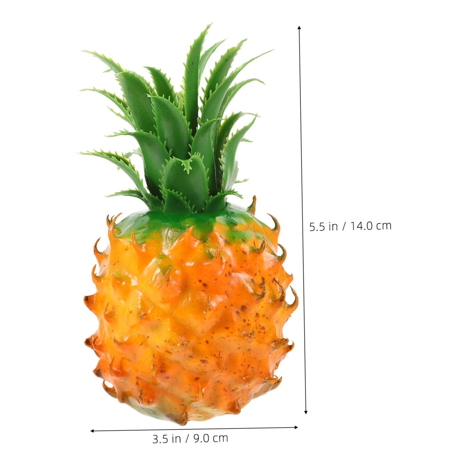 3stücke Antenna Topper Dekoration Lustiger Cartoon-Pineapple Auto Deko Für Antenne Passend Für Verschiedene Fahrzeugmodelle Einfache Installation Und Einzigartiger Stil Für
