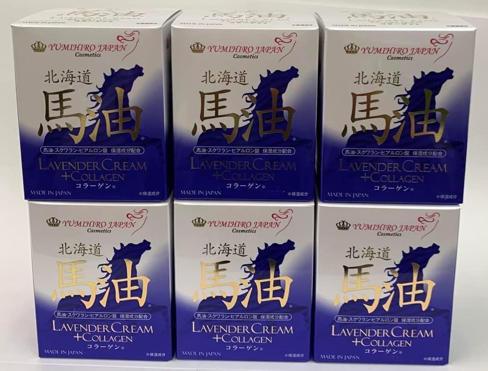 yumihiro japan cosmetics lavender cream