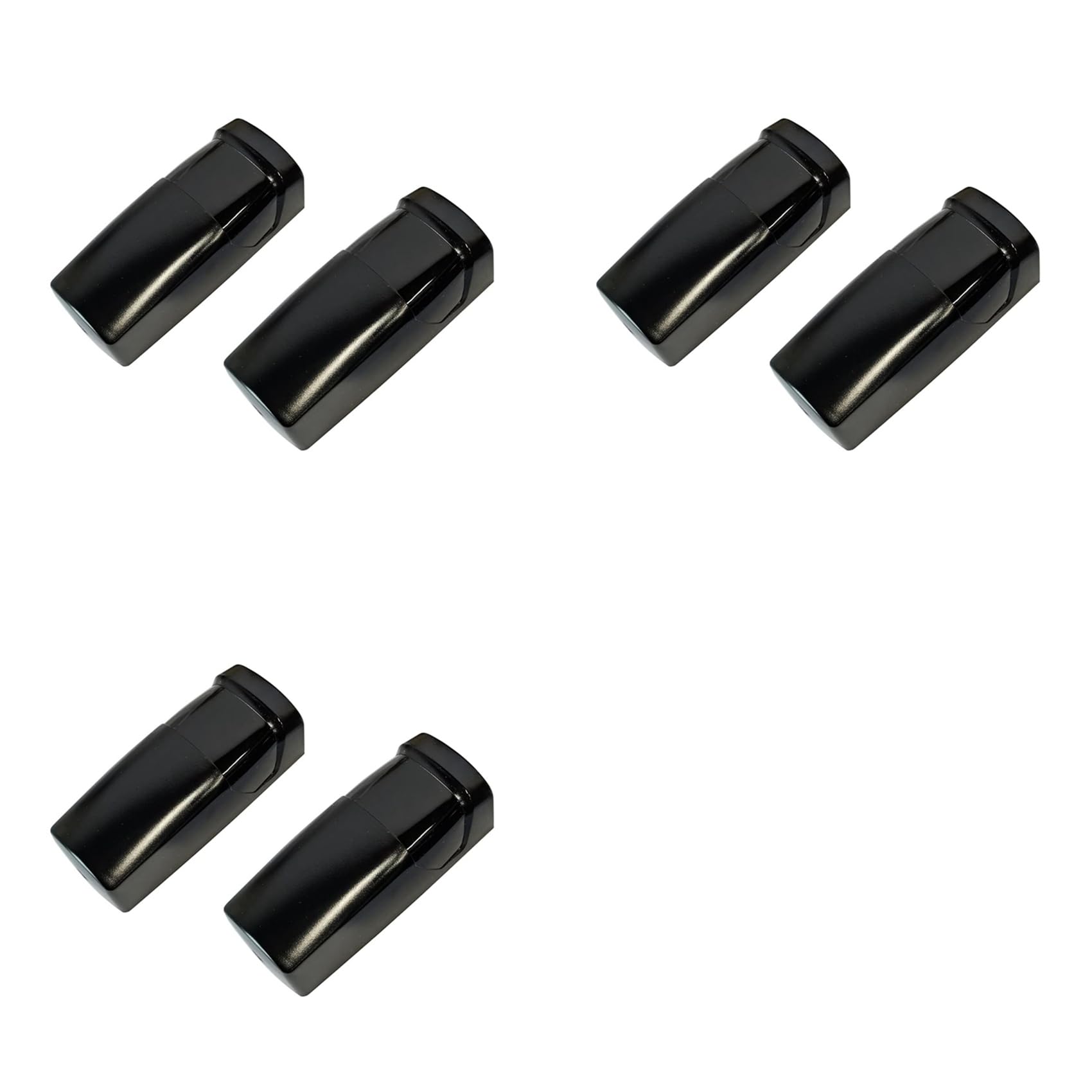 Jnchdghwa 6X Sensor Infrared Safety Beam Photocell Detector for Garage Gate/Swing/Sliding Door Access System