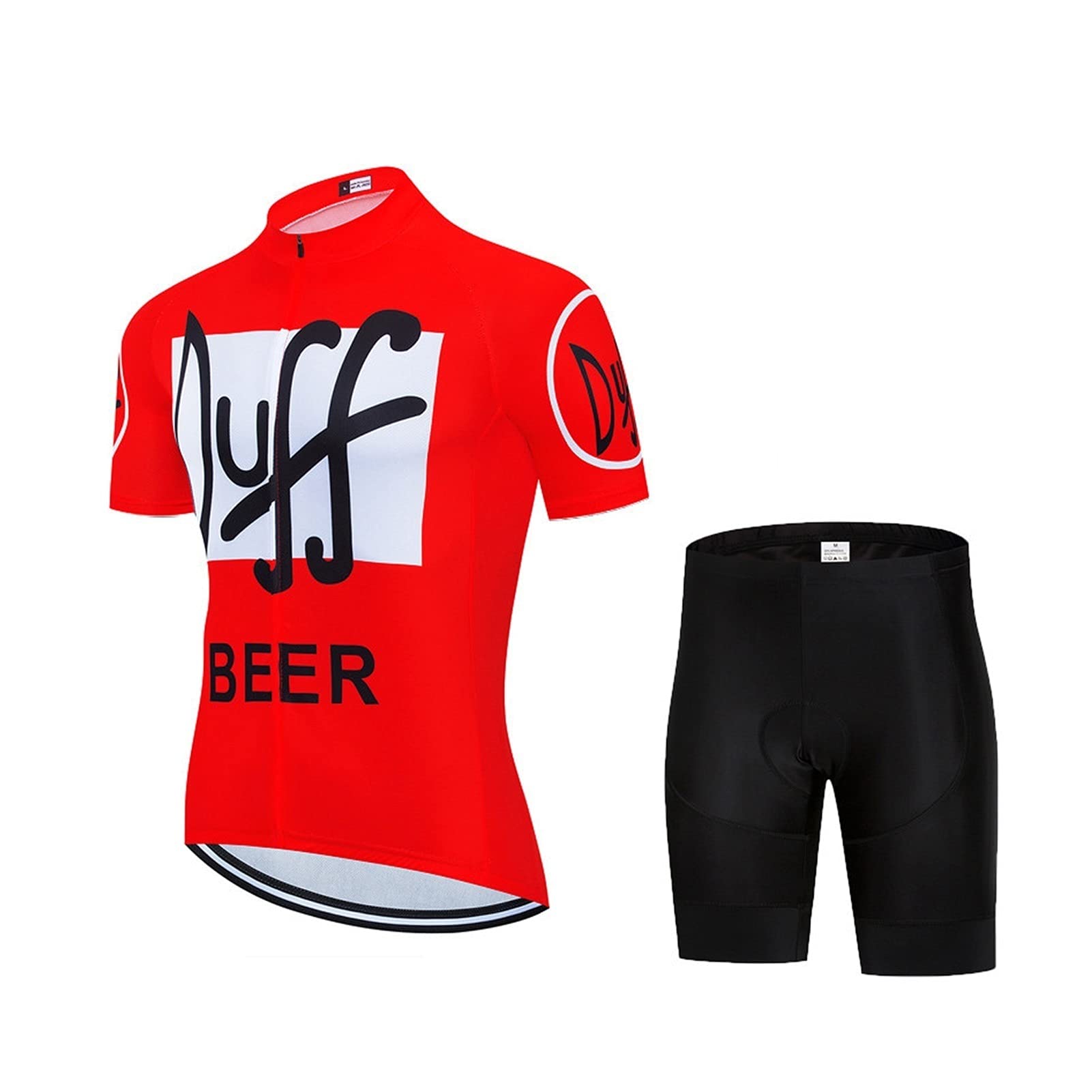 Maillot vélo respirant vêtements de cyclisme hommes pour grands parcours