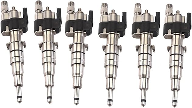 Fuel Injector, Compatible for BMW 1 3 5 6 Series N43 E93 N53 N63 N6 Fuel Injector Index11 13537589048-116 pc