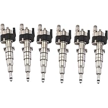 6pcs Fuel Injector Index 12 Compatible For BMW N54 N63 335 535 550 750 X5 X6 13537585261-12 13537585261 13537589048 13538616079