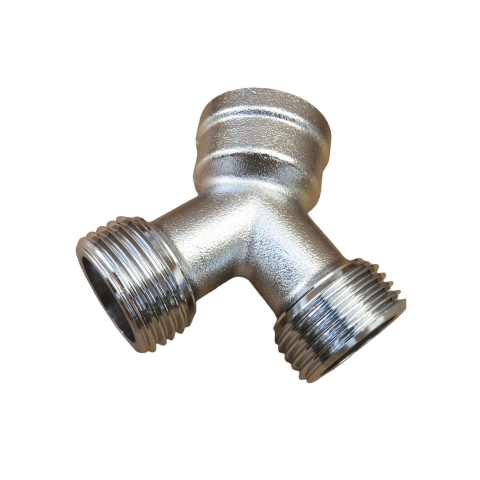 3 / 4inch Y Adapter Connector Brass Water Distribution Tees Connector for Enhanced Plumbing Systems Y Adapter