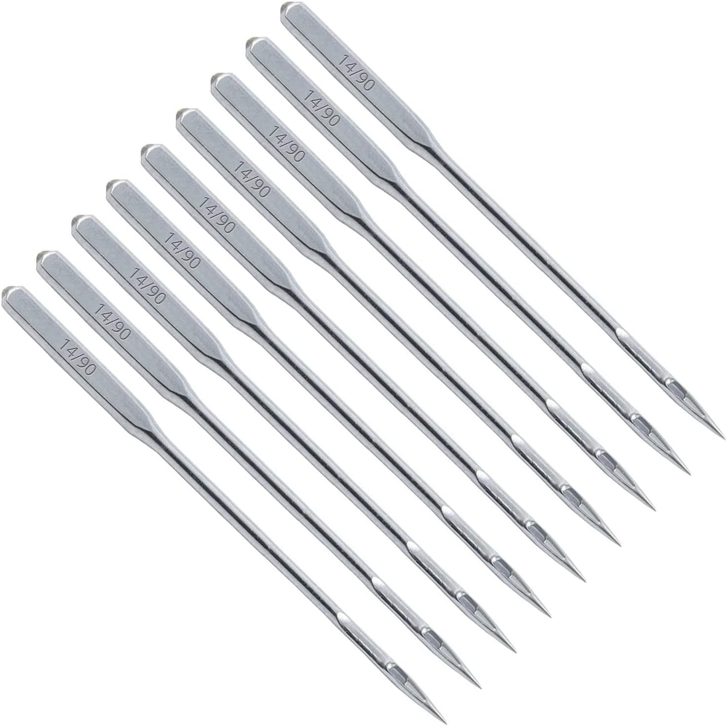 Home Sewing Machine Needles Pack of 10 Size 90/14 Universal for