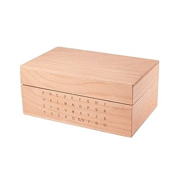 Amazon.com: PH PandaHall Iron Number Alphabet Punch Sets