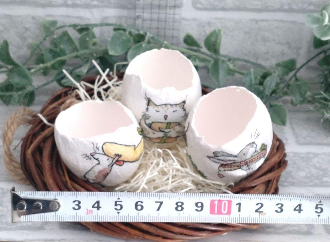 Amazon.co.jp: リメイク鉢リメイク缶リメ鉢リメ缶たまご鉢多肉植物 