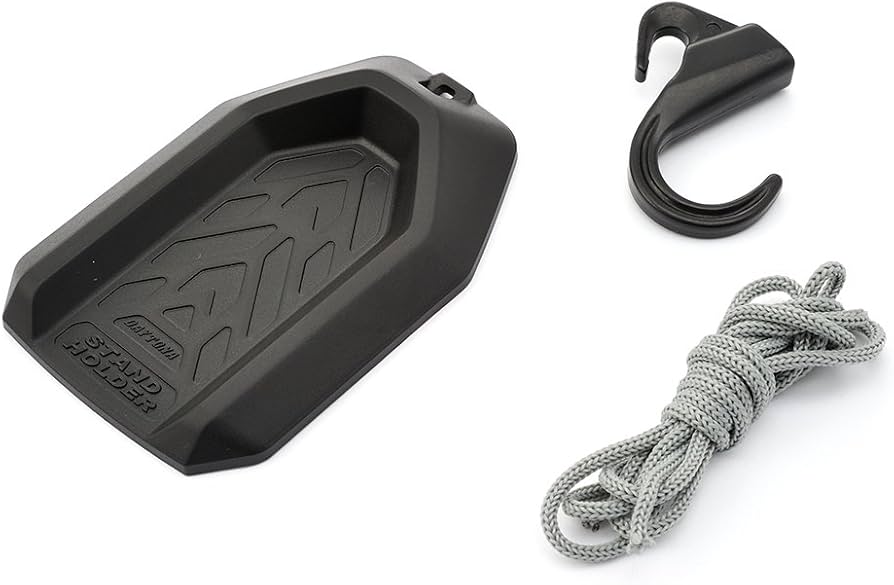 Amazon.co.jp: デイトナ(Daytona) バイク用 サイドスタンドホルダー